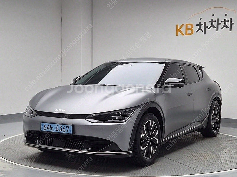 EV6 중고 EV6 중고차 회색 2022년식 48,676km 롱레인지 어스 중고차상담신청--0